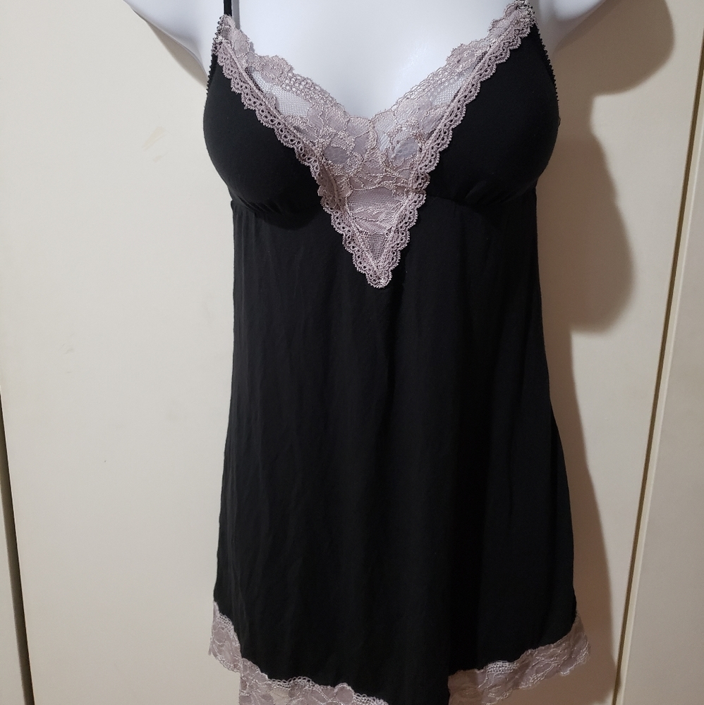 Victoria's secret Size XS Black and lavender lingerie top